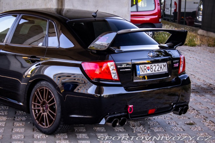 Subaru WRX STI Impreza 2.5 2012