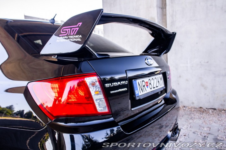 Subaru WRX STI Impreza 2.5 2012