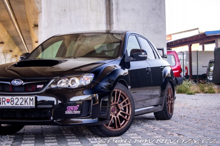 Subaru WRX STI Impreza 2.5 2012