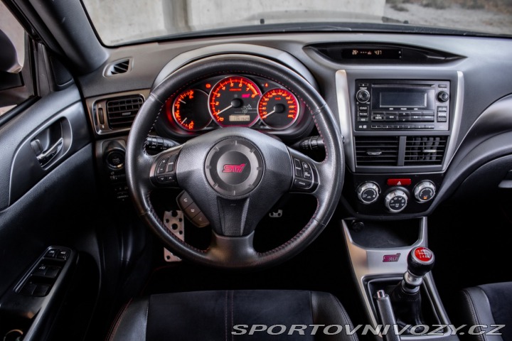 Subaru WRX STI Impreza 2.5 2012