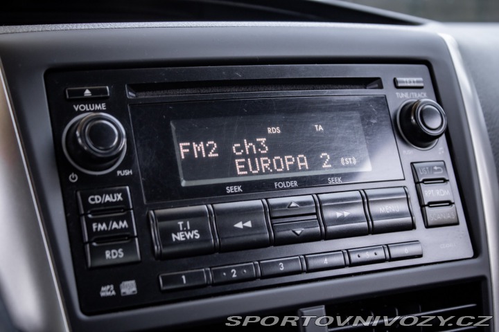 Subaru WRX STI Impreza 2.5 2012