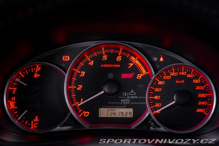 Subaru WRX STI Impreza 2.5 2012