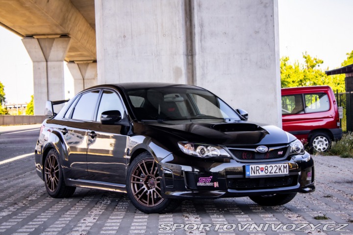 Subaru WRX STI Impreza 2.5 2012