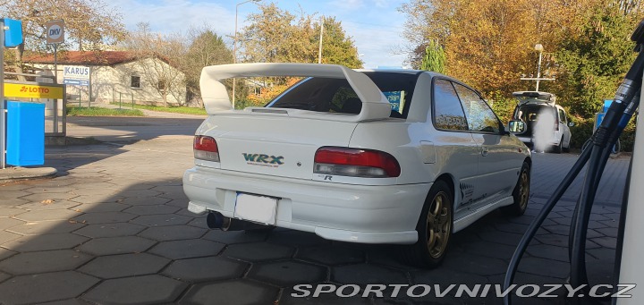 Subaru Impreza WRX STI Type R 1997