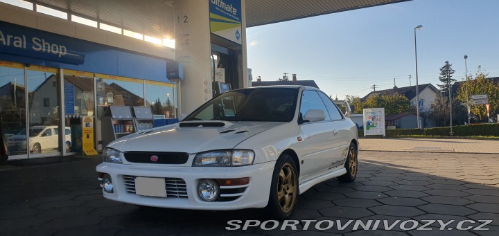 Subaru Impreza WRX STI Type R 1997