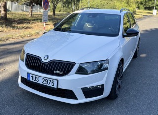 Škoda Octavia RS Octavia III RS