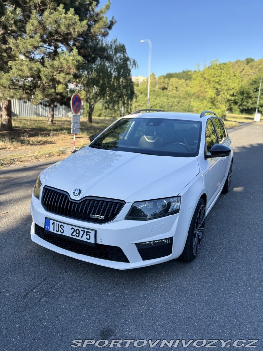 Škoda Octavia RS Octavia III RS 2013