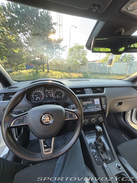 Škoda Octavia RS Octavia III RS 2013