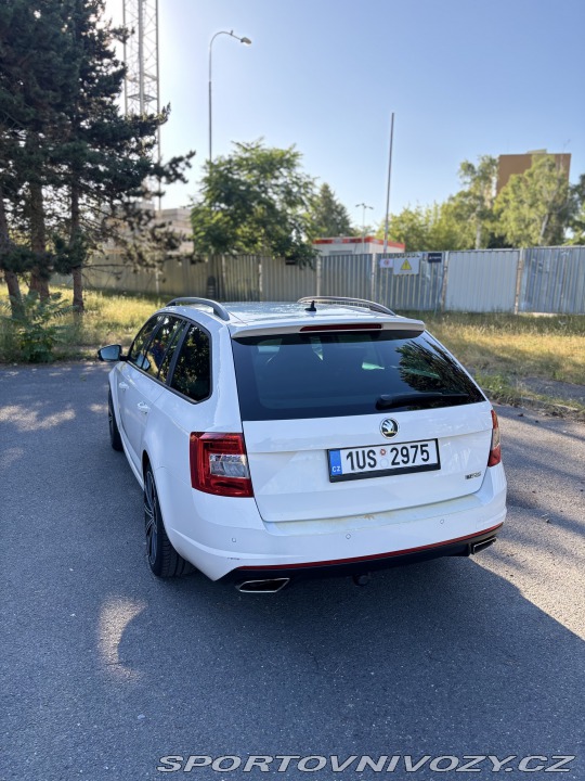 Škoda Octavia RS Octavia III RS 2013