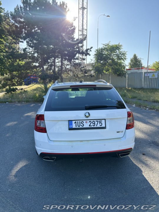 Škoda Octavia RS Octavia III RS 2013