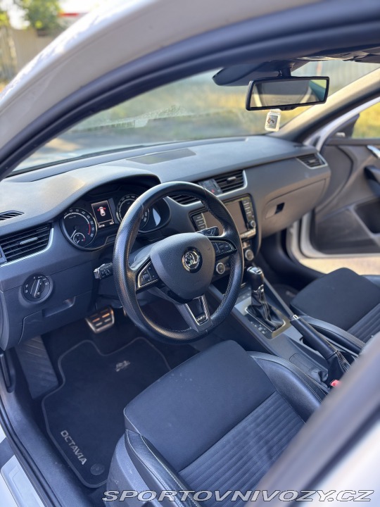 Škoda Octavia RS Octavia III RS 2013