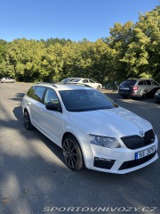 Škoda Octavia RS Octavia III RS 2013