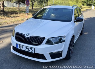 Škoda Octavia RS Octavia III RS 2013