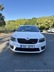 Škoda Octavia RS Octavia III RS 2013