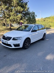 Škoda Octavia RS Octavia III RS 2013
