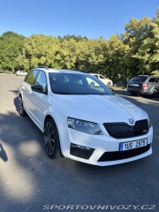Škoda Octavia RS Octavia III RS 2013