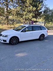 Škoda Octavia RS Octavia III RS 2013