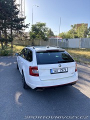 Škoda Octavia RS Octavia III RS 2013