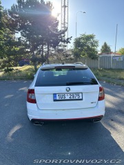 Škoda Octavia RS Octavia III RS 2013