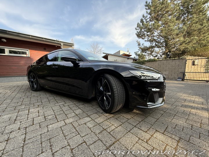 Audi S7 PPF folie 2024