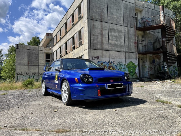 Subaru Impreza WRX STI EJ207 2002