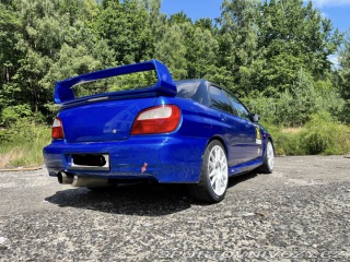 Subaru Impreza WRX STI EJ207 2002