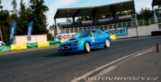 Subaru Impreza WRX STI EJ207 2002