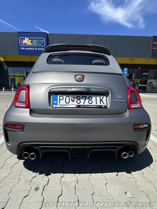 Abarth 595 Competizione 2022