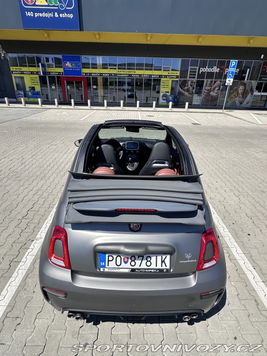 Abarth 595 Competizione 2022