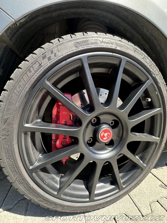 Abarth 595 Competizione 2022