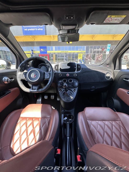 Abarth 595 Competizione 2022