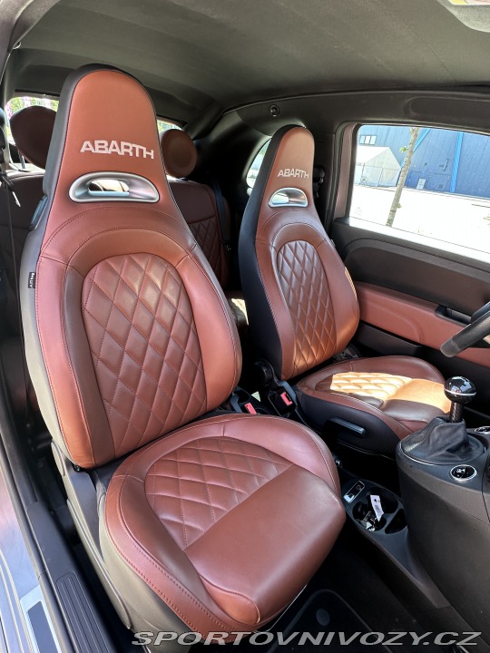 Abarth 595 Competizione 2022