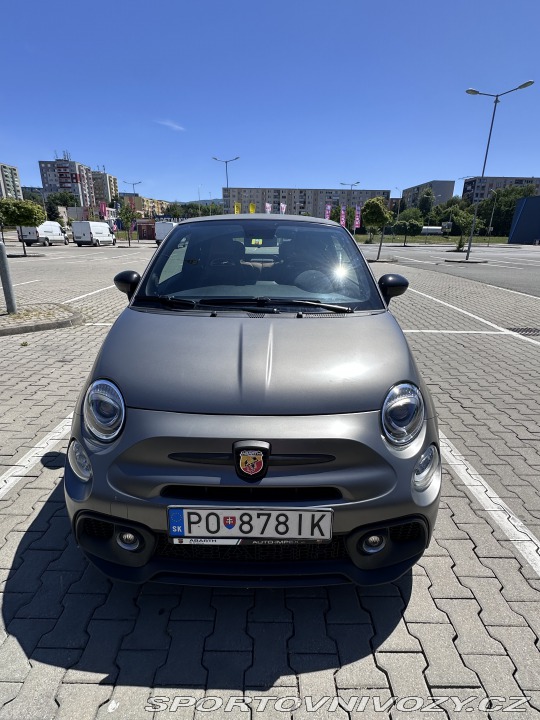 Abarth 595 Competizione 2022
