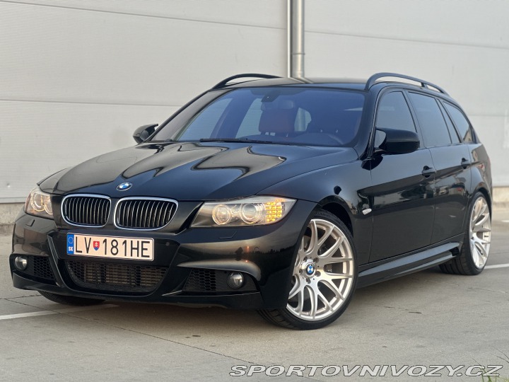 BMW 3 BMW RAD 3 335i COMBI FACE 2009
