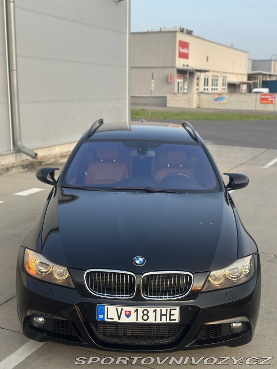BMW 3 BMW RAD 3 335i COMBI FACE 2009
