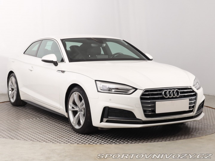 Audi A5 S-Line 2.0 TFSI 2017