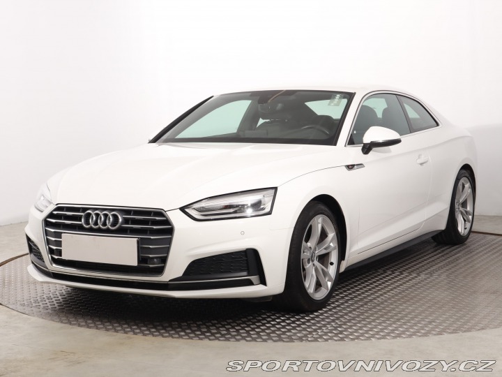 Audi A5 S-Line 2.0 TFSI 2017