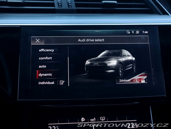 Audi Ostatní modely e-tron e-tron 50 quattro 2019