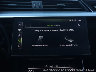 Audi Ostatní modely e-tron  e-tron 50 quattro 2019