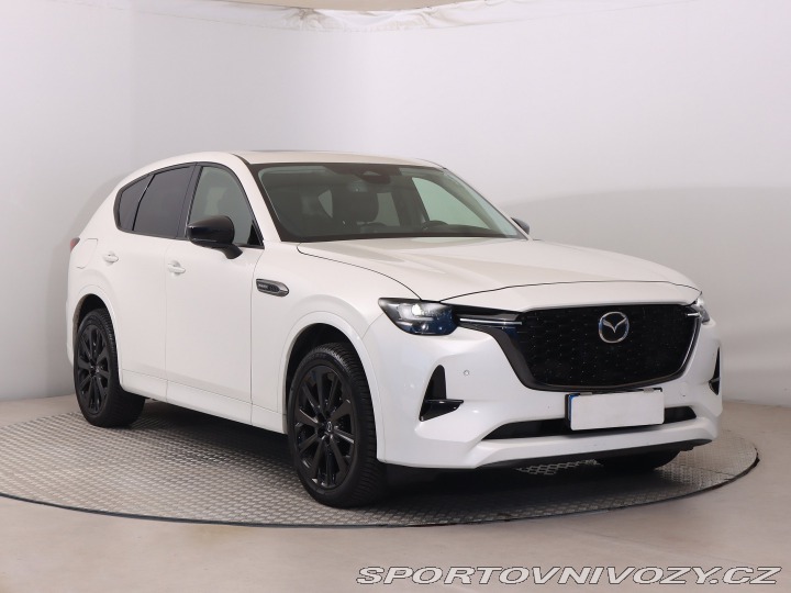 Mazda Ostatní modely CX-60 e-Skyactiv PHEV 2.5 2022