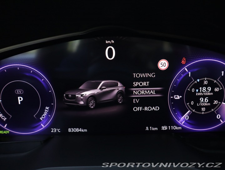 Mazda Ostatní modely CX-60 e-Skyactiv PHEV 2.5 2022