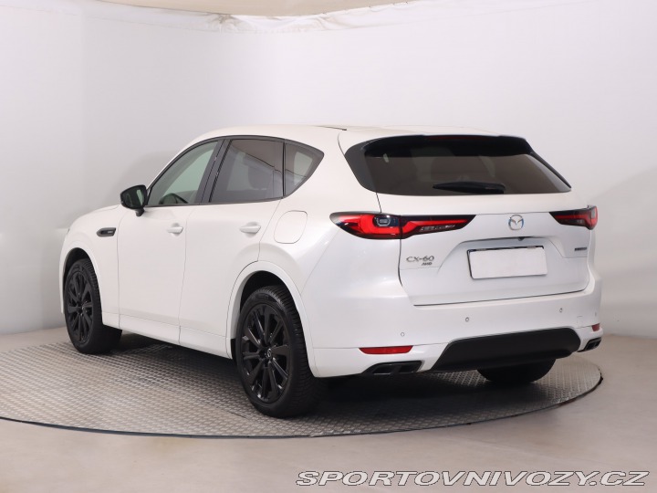 Mazda Ostatní modely CX-60 e-Skyactiv PHEV 2.5 2022