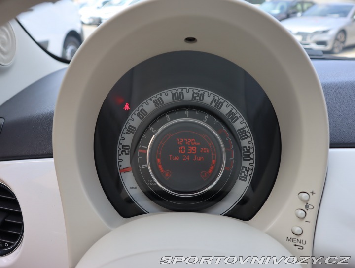 Fiat 500 500C Color Therapy 1.2 i 2013