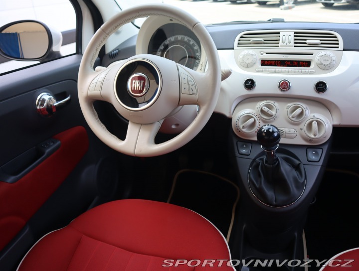 Fiat 500 500C Color Therapy 1.2 i 2013