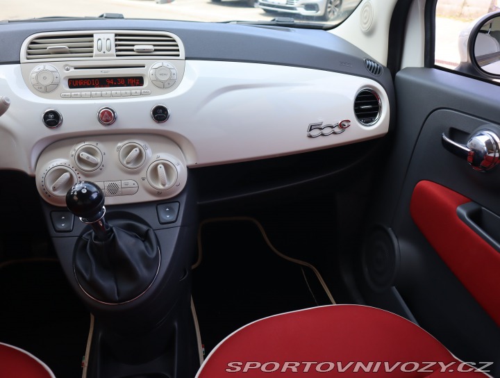 Fiat 500 500C Color Therapy 1.2 i 2013