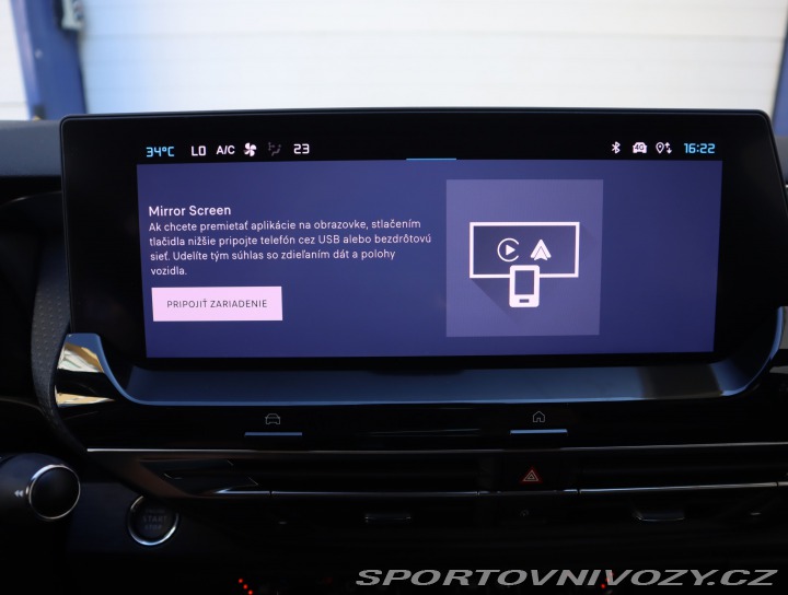 Citroën Ostatní modely C5 X Plug-in Hybrid 225 2022