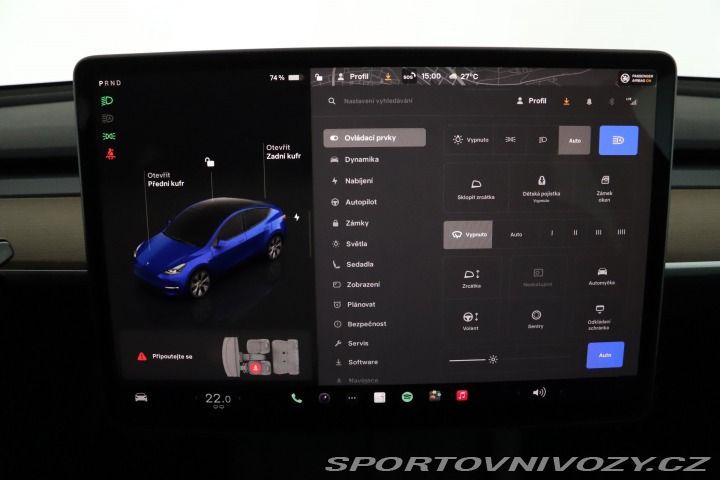 Tesla Model Y Long Range AWD 79kWh 2022