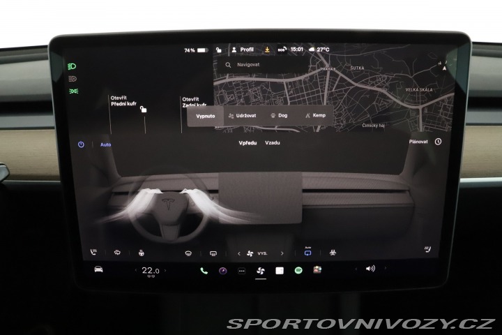 Tesla Model Y Long Range AWD 79kWh 2022