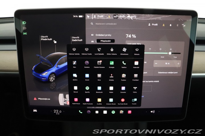 Tesla Model Y Long Range AWD 79kWh 2022