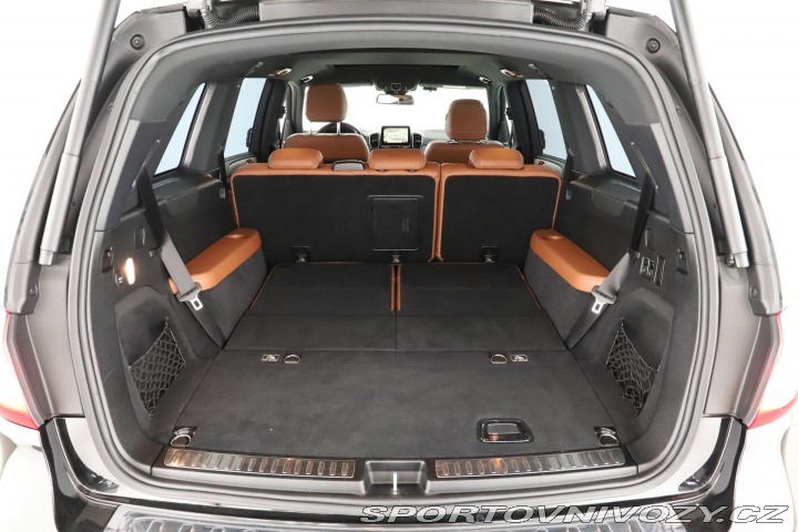 Mercedes-Benz Ostatní modely GLS AMG Line GLS 500 4MATIC 2017